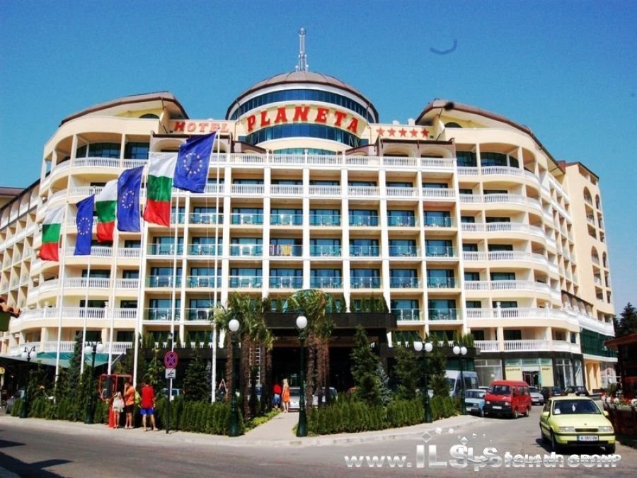 Umeblowane studio w luksusowym kompleksie 70 m od plaży Bułgaria, Słoneczny Brzeg, Planeta  52m2 Foto 1