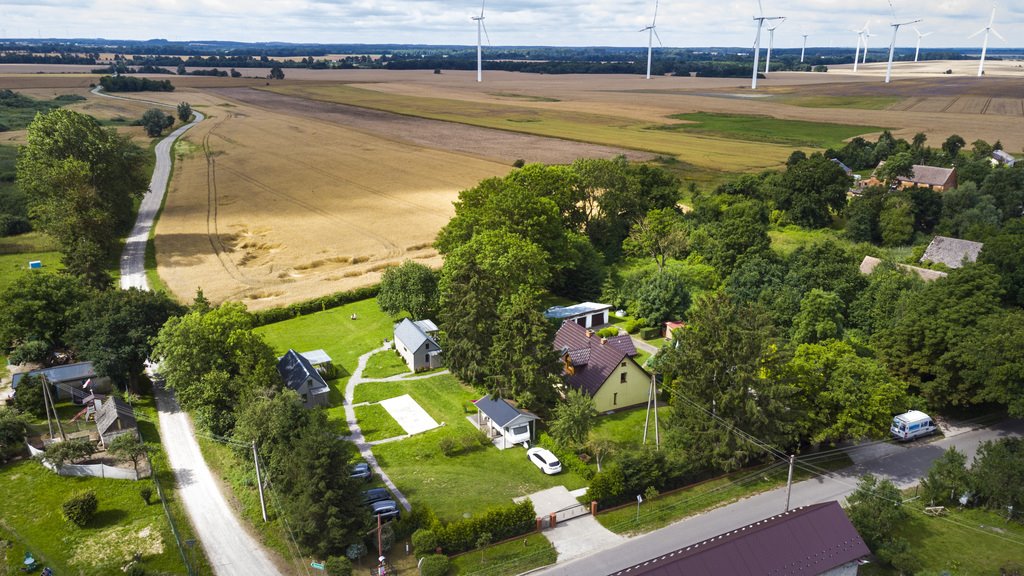 Unikalne siedlisko z domem z 1896 r. i ogrodem - zapraszam Kusin  146m2 Foto 1