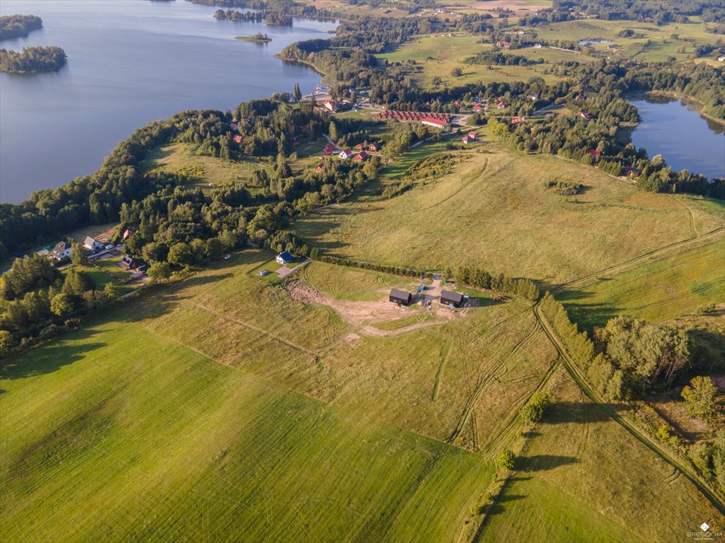 Działka nad jeziorem Dadaj z widokiem, warunki zabudowy Rukławki  1 138m2 Foto 1