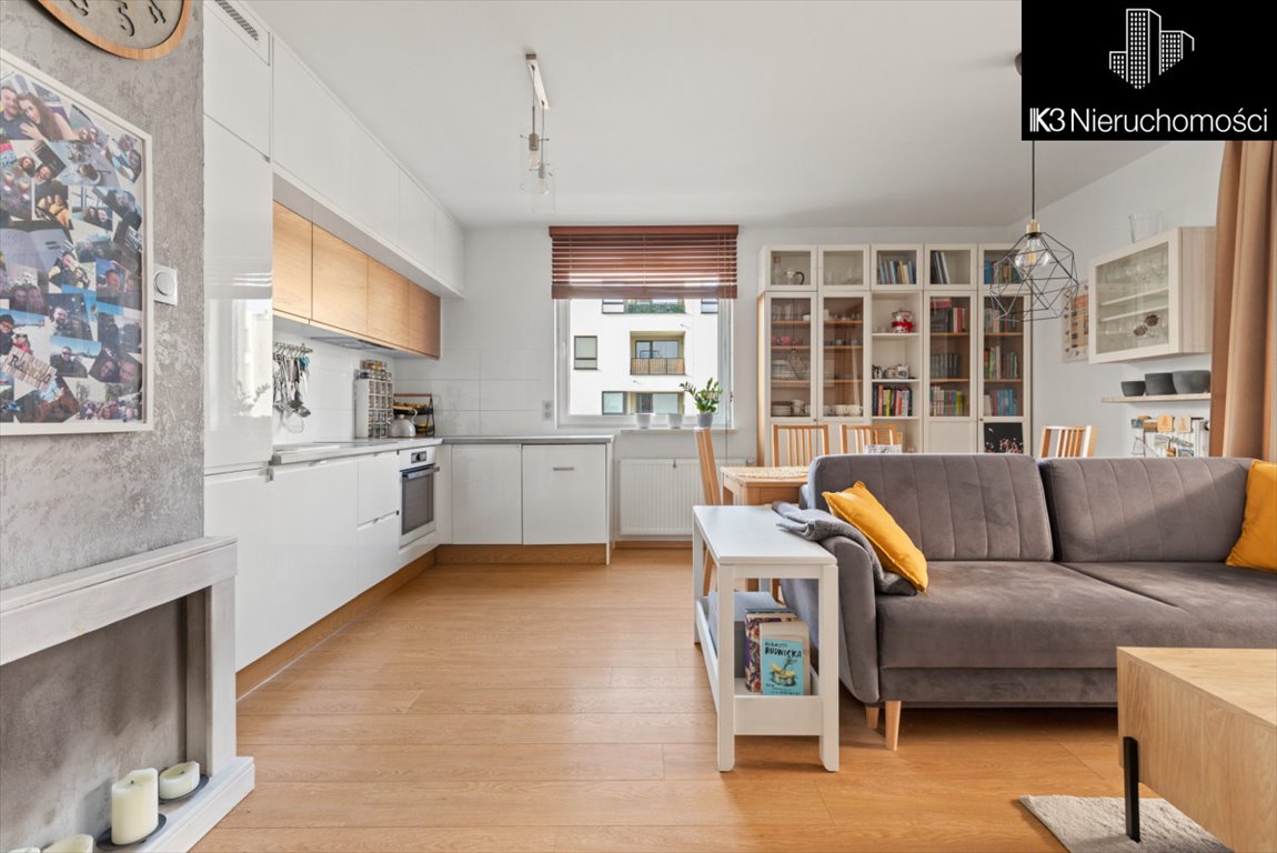 Zapraszam do 2-pokojowego mieszkania z tarasem 50m² na Targówku Warszawa, Targówek, Montwiłłowska  44m2 Foto 1