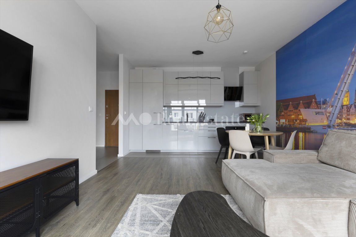 Nowoczesny apartament 2 pok. z balkonem, blisko Motławy Gdańsk, Śródmieście, Długa Grobla  50m2 Foto 1