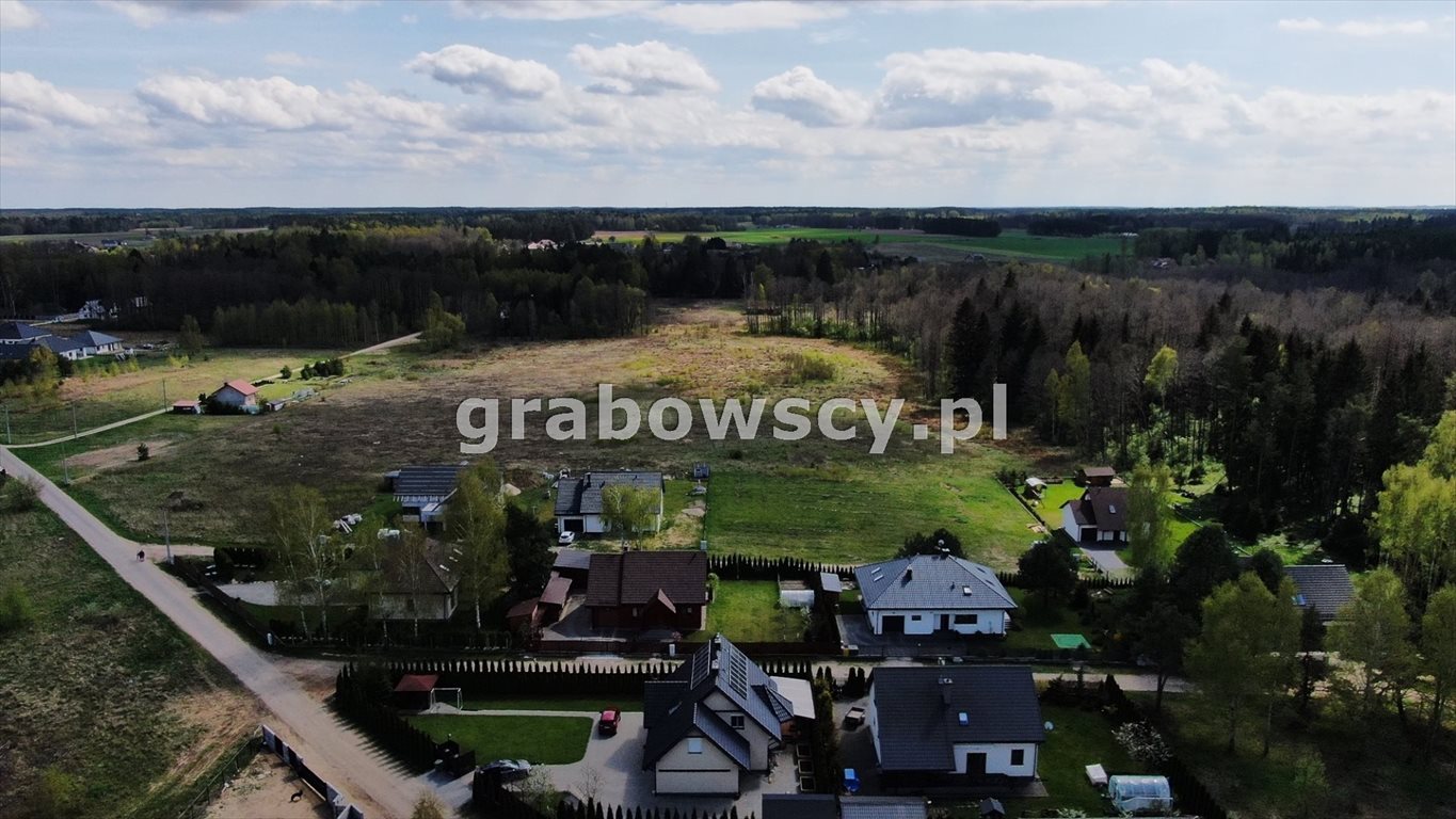 Sprzedam działkę 4255 m² z lasem i możliwością zabudowy Solniczki  4 255m2 Foto 1