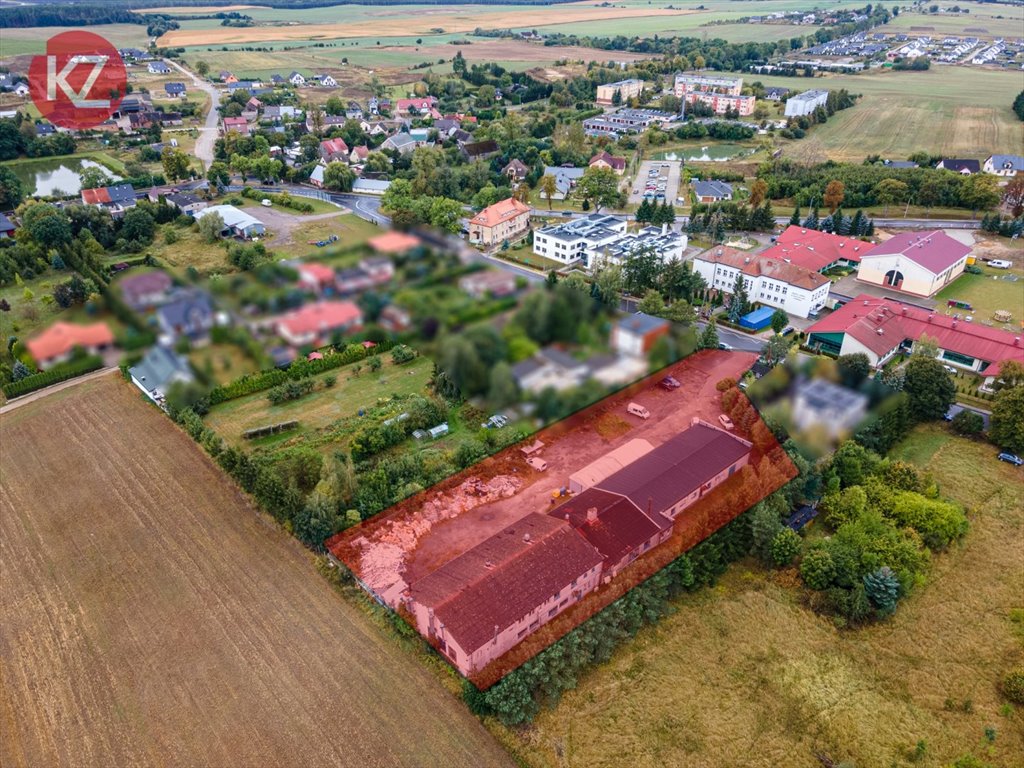 Obiekt usługowy 1000 m² z halami i biurami – świetna inwestycja Szydłowo  1 000m2 Foto 1