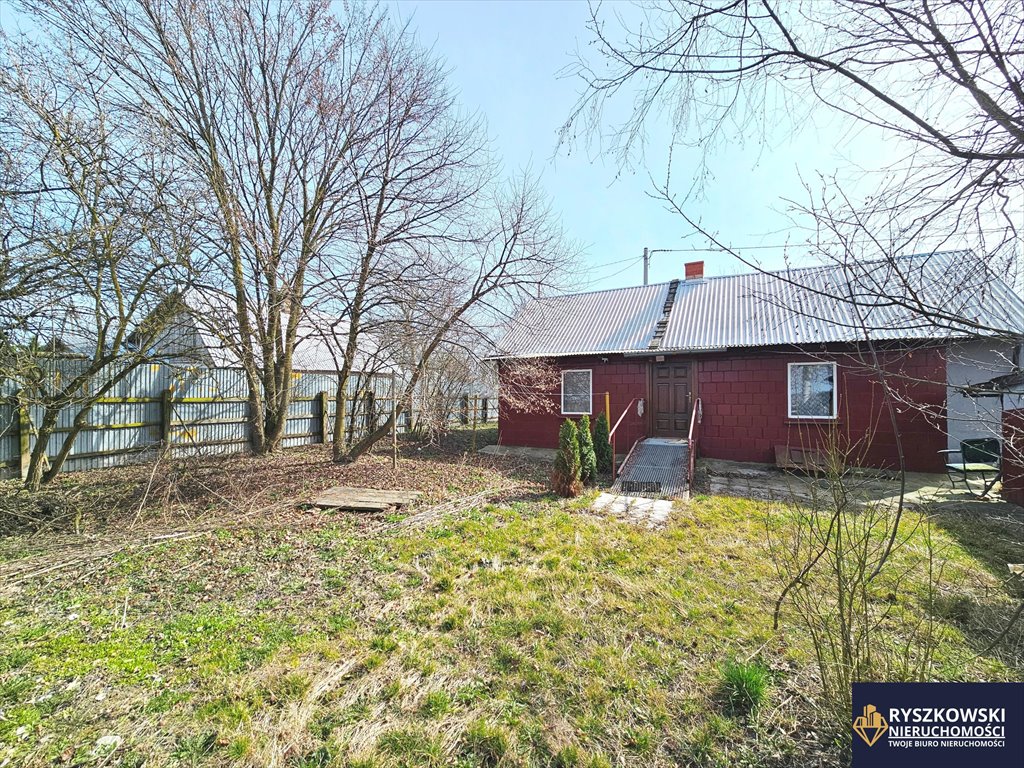 Dom z działką 3950 m², blisko Roztocza - polecam! Niedzieliska-Kolonia  80m2 Foto 1