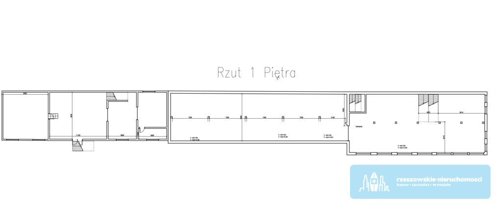 Lokal użytkowy na wynajem Głuchów  500m2 Foto 3