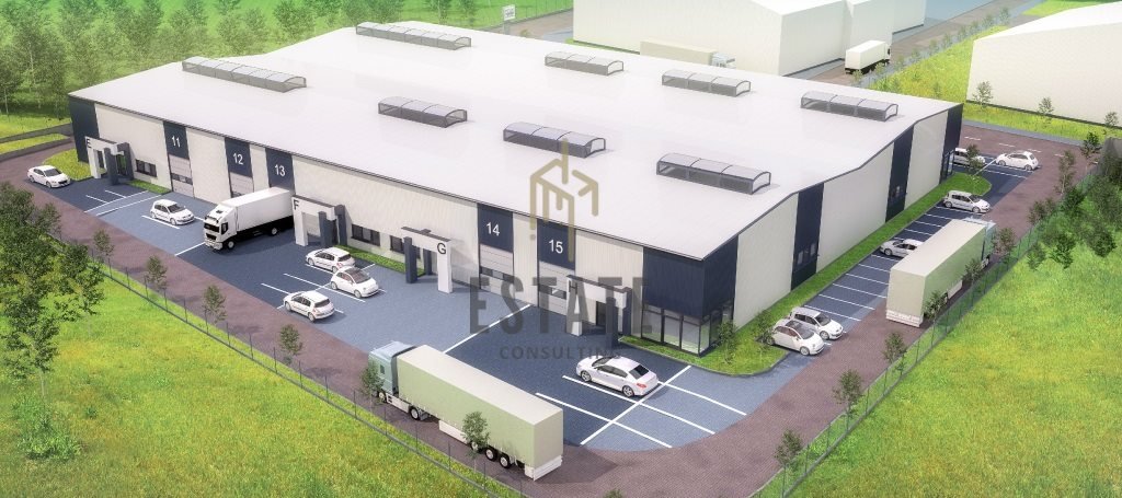 Sprzedam magazyn 2850 m² z biurami, wjazd TIR w Białymstoku Białystok, Skorupy, Ciołkowskiego  2 850m2 Foto 1
