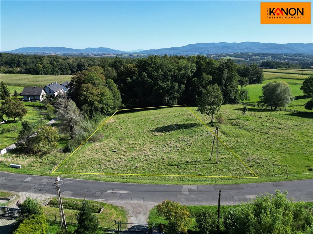 Działka rolna na sprzedaż Roztropice  3 700m2 Foto 1