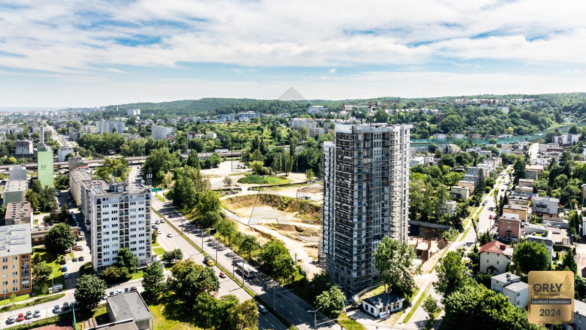 Mieszkanie dwupokojowe na sprzedaż Gdynia, Grabówek, Morska  41m2 Foto 1