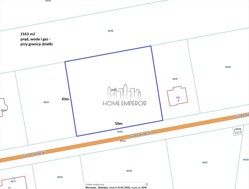 Działka budowlana na sprzedaż Warszawa, Białołęka, Kobiałka, Calineczki  2 163m2 Foto 1