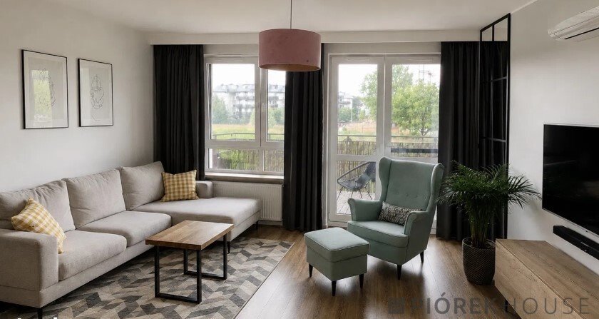 Zapraszam do 3-pokojowego mieszkania 59 m² z balkonem w Włochach Warszawa, Włochy, Potrzebna  59m2 Foto 1