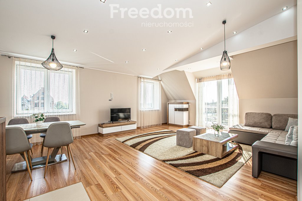 Na wynajem komfortowy apartament 82 m² z widokiem na rzekę Elbląg Elbląg, Rybacka  82m2 Foto 1
