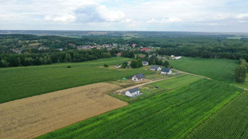 Działka budowlana w Pniewie – 1500 m², cisza i bliskość natury Pniewo, Szkolna  1 500m2 Foto 1