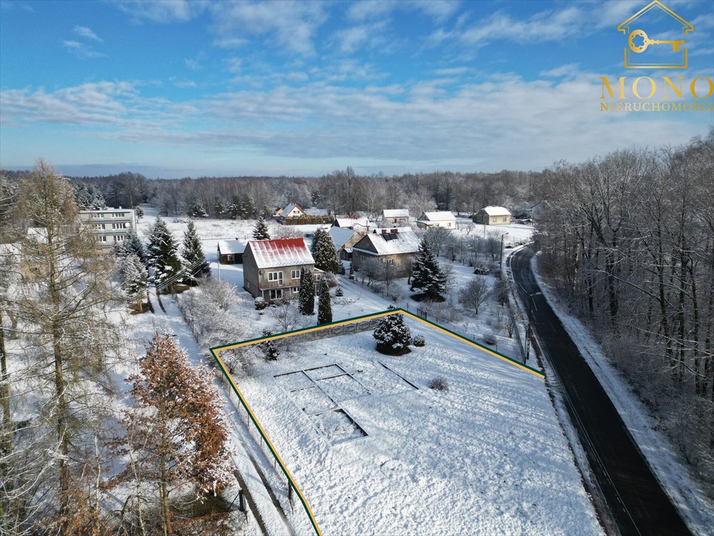 Działka budowlana na sprzedaż Jodłówka-Wałki  1 000m2 Foto 2