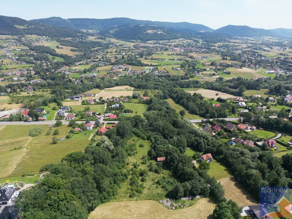 Działka budowlana na sprzedaż Limanowa  7 114m2 Foto 1