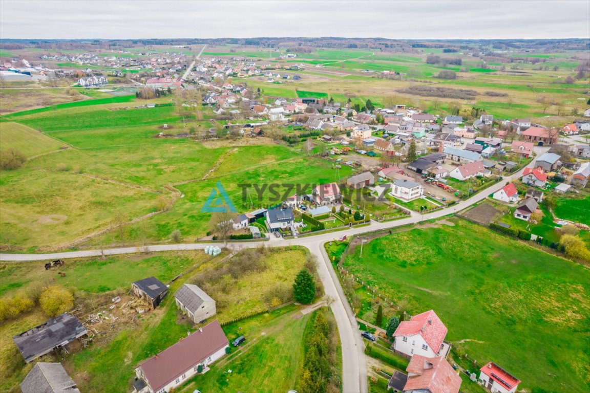 Działka budowlana na sprzedaż Borzytuchom  1 383m2 Foto 10