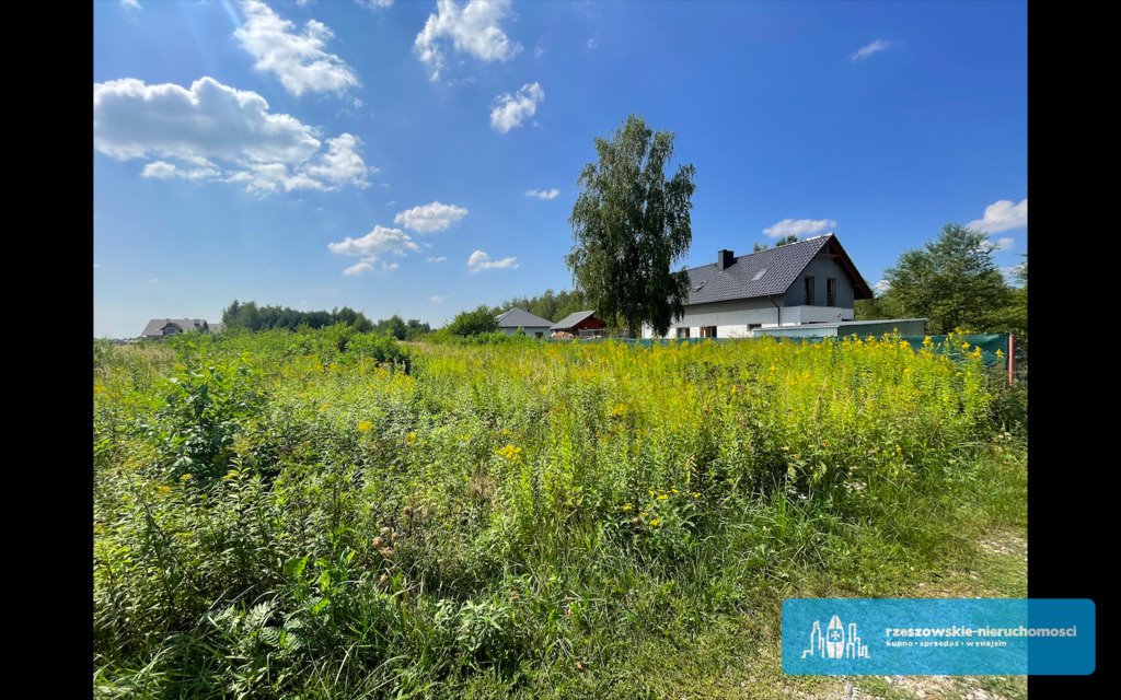 Działka budowlana na sprzedaż Rudna Mała  1 484m2 Foto 1