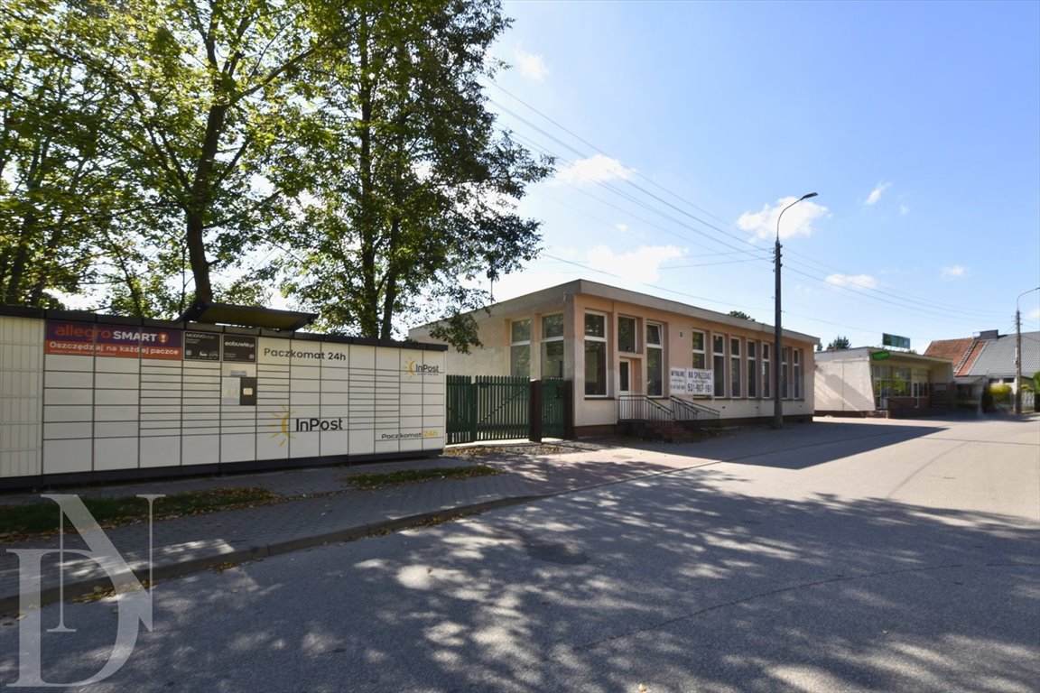 Inwestycyjny lokal w Hajnówce z magazynem i planem rozbudowy. Hajnówka, Hajnówka  260m2 Foto 1