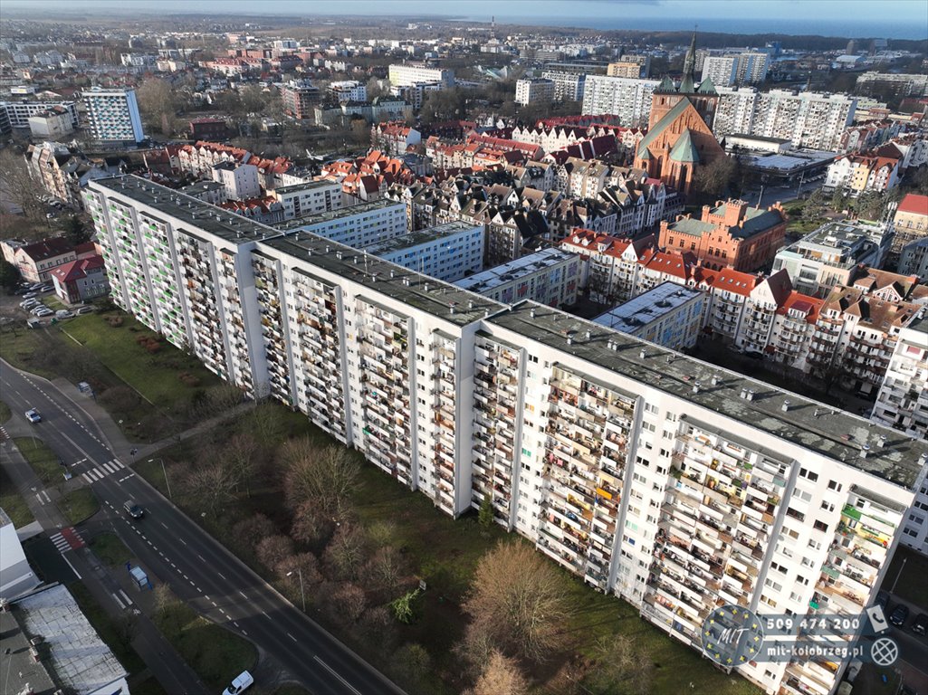 Mieszkanie trzypokojowe na sprzedaż Kołobrzeg, Budowlana  60m2 Foto 15