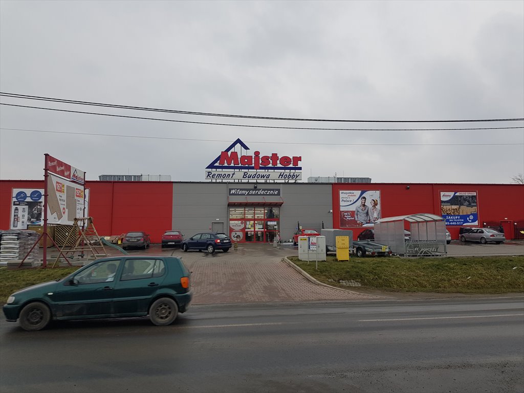 Lokal usługowo-handlowy 1183 m² w Głubczycach - duży potencjał Głubczyce, Oświęcimska 26  1 183m2 Foto 1
