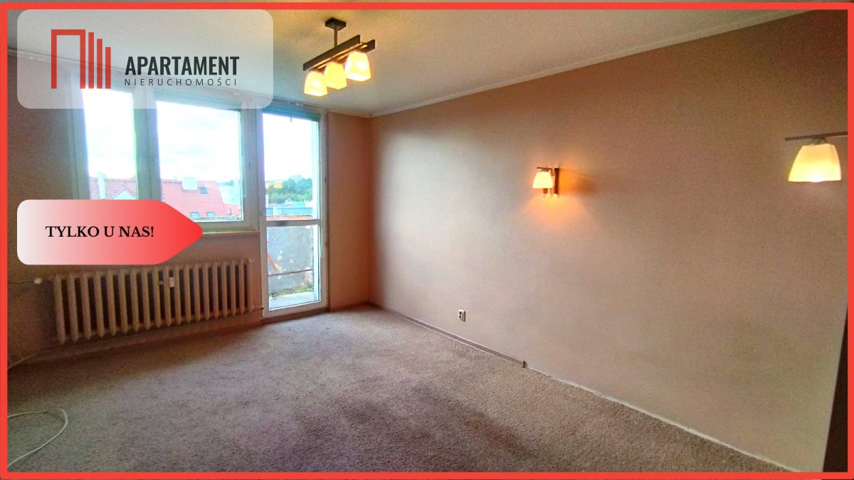 Mieszkanie trzypokojowe na sprzedaż Nakło nad Notecią  48m2 Foto 1