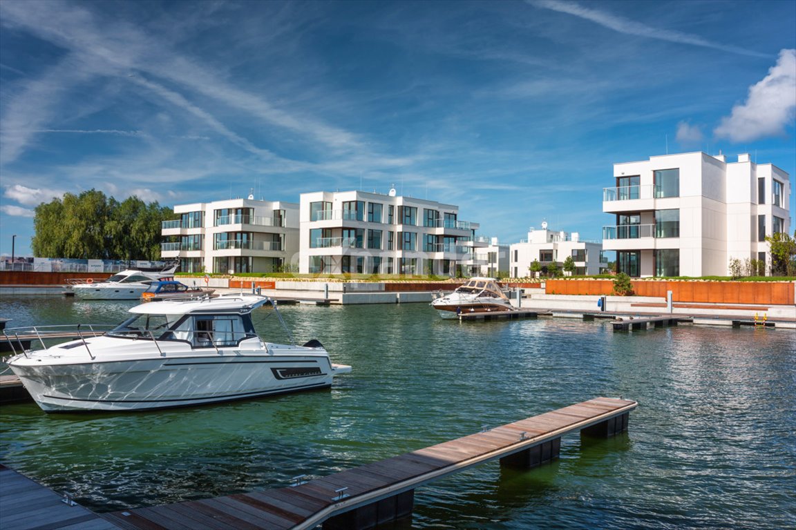 Ekskluzywny apartament 26,19 m² z balkonem i mariną Wiślinka, Łąkowa  26m2 Foto 1