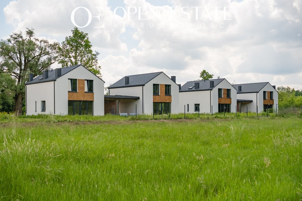 Nowoczesny dom bliźniak 106 m² w Czosnowie - polecam! Czosnów, Warszawska  106m2 Foto 1