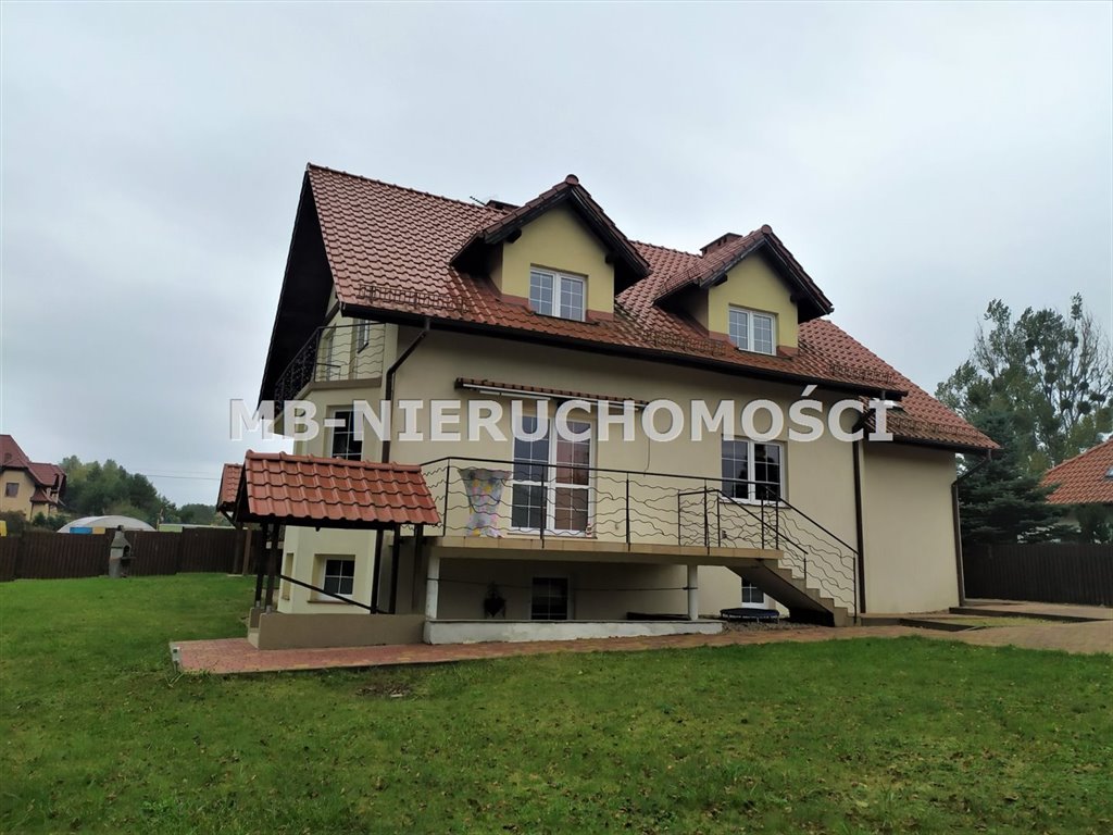 Duży dom 271 m2 z widokiem na jezioro w Majdach Majdy  271m2 Foto 1