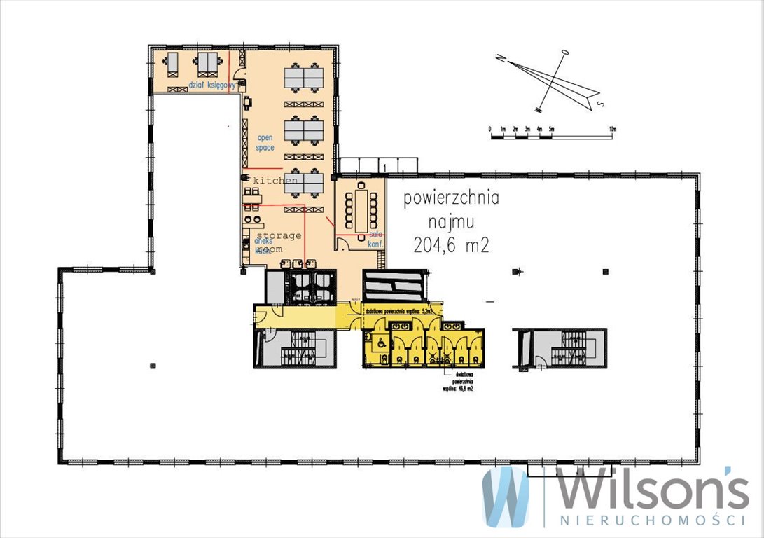 Lokal użytkowy na wynajem Warszawa, Białołęka Annopol, Annopol  200m2 Foto 1