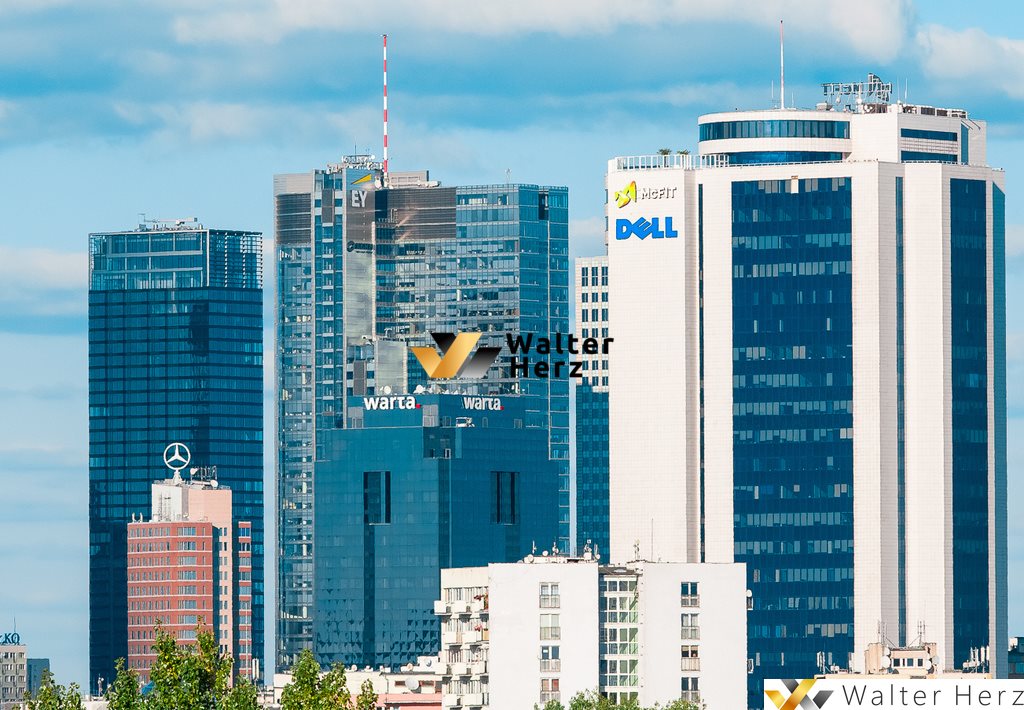 Nowoczesny biurowiec klasy A 1540 m² z widokiem na Warszawę zapraszam Warszawa, Ochota, Aleje Jerozolimskie  1 540m2 Foto 1