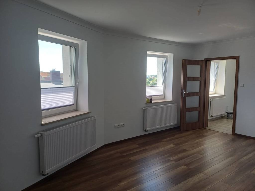 Przestronne 65 m² mieszkanie w centrum Kartuz (cisza i komfort) Kartuzy, Parkowa  65m2 Foto 1