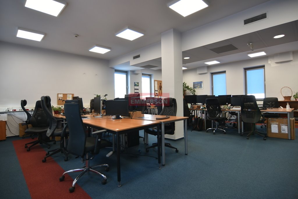 Nowoczesny lokal biurowy 340 m2 z parkingiem i aneksem. Kraków, Grzegórzki, Grzegórzki  341m2 Foto 1