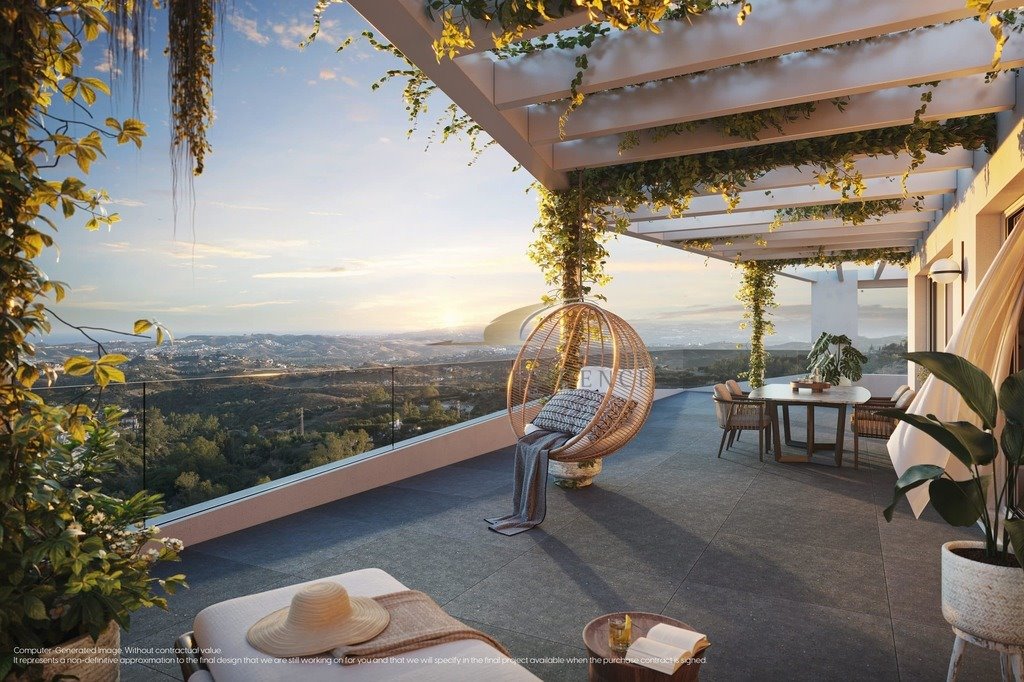 Mieszkanie czteropokojowe  na sprzedaż Hiszpania, Mijas  100m2 Foto 1