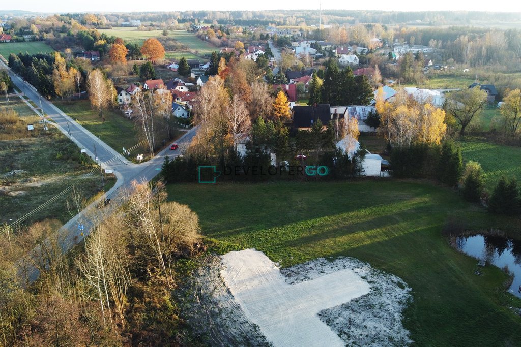 Działka budowlana na sprzedaż Choroszcz, Zastawie I  1 057m2 Foto 5