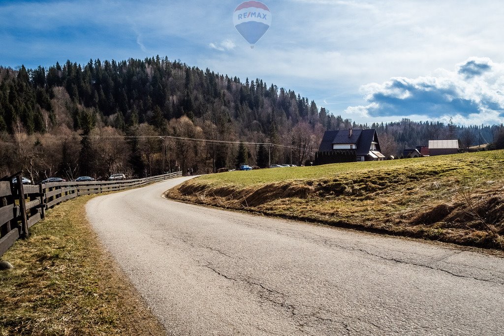 Działka budowlana na sprzedaż Łopuszna  2 255m2 Foto 3