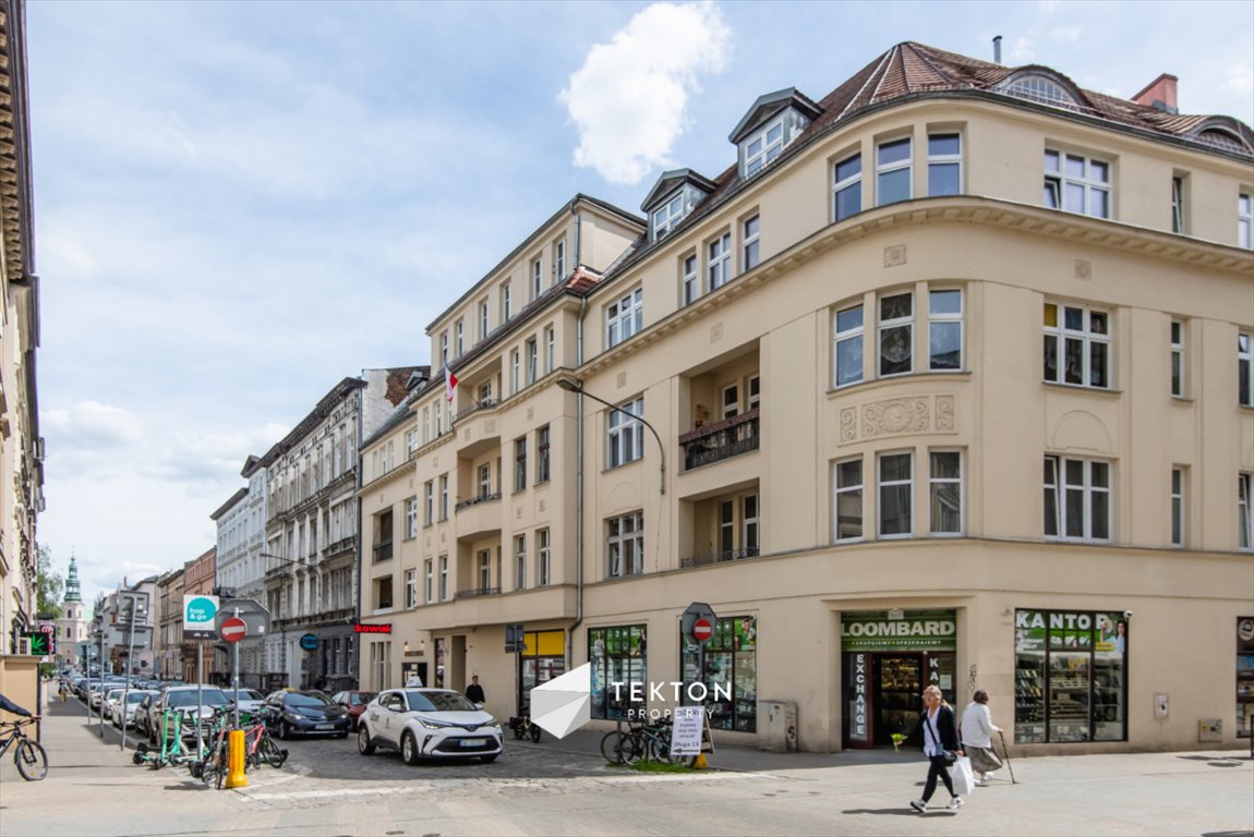 Mieszkanie czteropokojowe  na sprzedaż Poznań, Stare Miasto, Długa  102m2 Foto 1