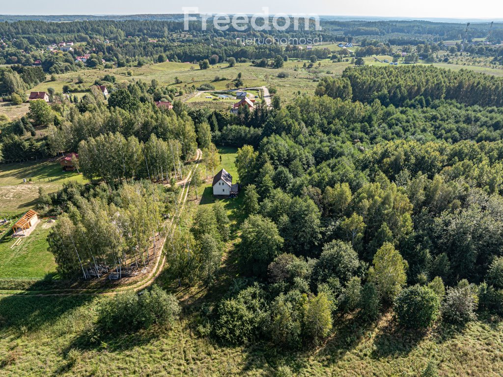 Działka budowlana na sprzedaż Kretowiny  1 500m2 Foto 5