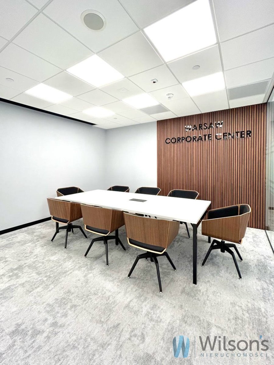 Nowoczesne biuro 187 m² przy Emilii Plater w centrum Warszawy Warszawa, Śródmieście, Emilii Plater  187m2 Foto 1