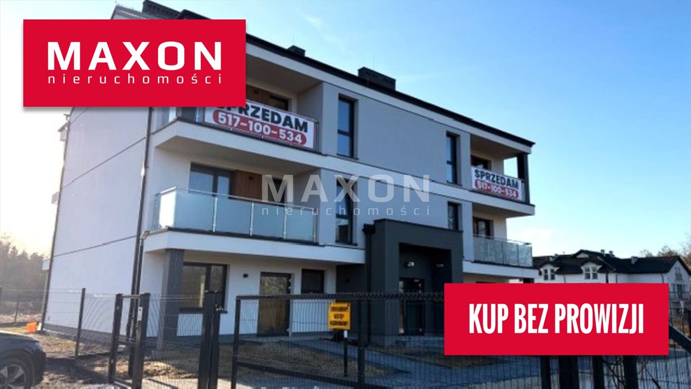 Nowoczesny apartament 81,86 m2 z tarasami, widok na Zalew Nieporęt, ul. Zegrzyńska  82m2 Foto 1