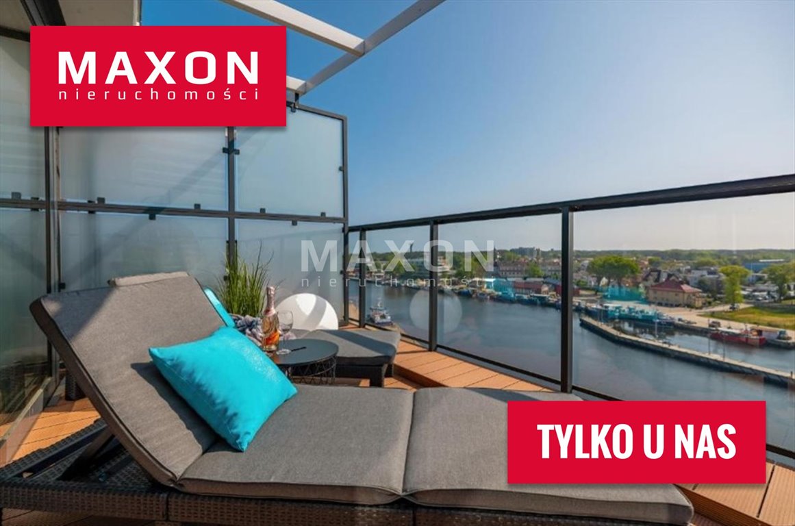 Nowoczesny apartament z tarasem nad morzem w Mrzeżynie Trzebiatów, ul. Wojska Polskiego  34m2 Foto 1