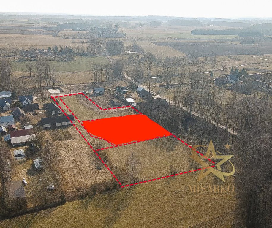 Polecam działkę 3005 m² w Białystoczku - idealną pod dom lub inwestycję Białystoczek  3 005m2 Foto 1
