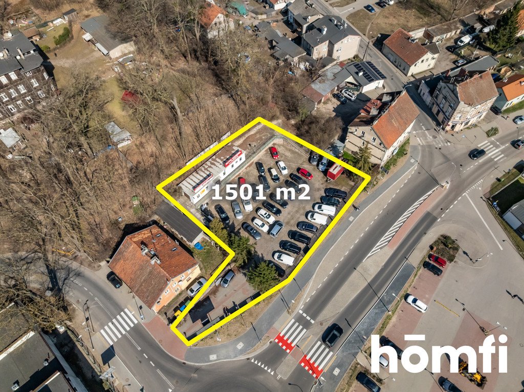 Działka budowlana na sprzedaż Ostróda, Niepodległości  1 501m2 Foto 1