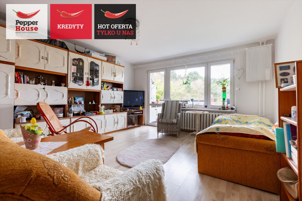 Mieszkanie trzypokojowe na sprzedaż Gdynia, Cisowa, Kcyńska  67m2 Foto 1