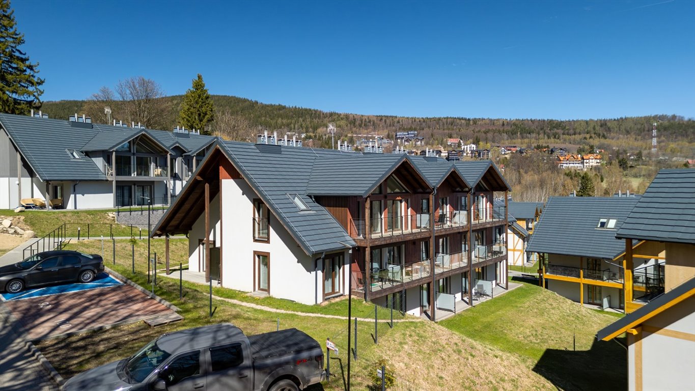 Komfortowe 2-pokojowe mieszkanie z balkonem w Szklarskiej Porębie Szklarska Poręba  36m2 Foto 1