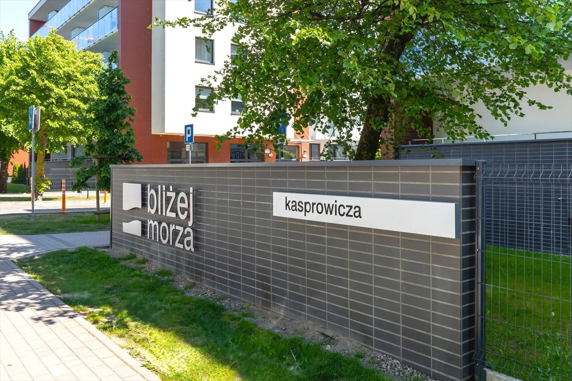 Komfortowe 2-pokojowe mieszkanie z tarasem blisko morza Kołobrzeg, Nadmorska  38m2 Foto 1
