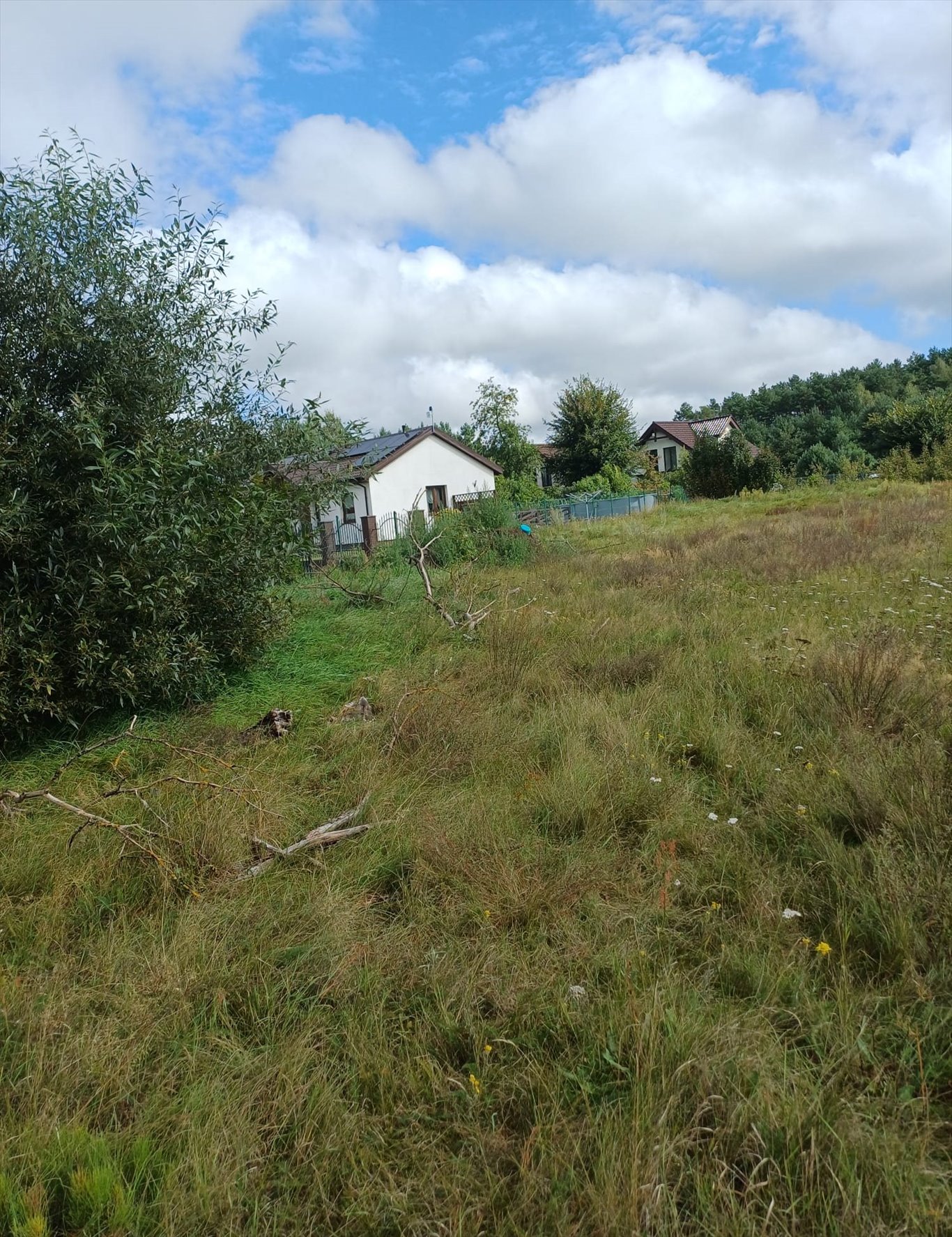 Działka 1000 m² z warunkami zabudowy, spokojna okolica Obory  1 000m2 Foto 1