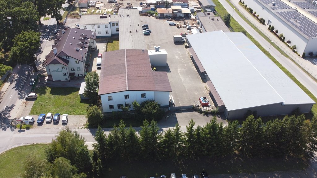 Hala magazynowa 1410 m² z wjazdem TIR, Polanka Krosno, ks. Jerzego Popiełuszki  1 410m2 Foto 1