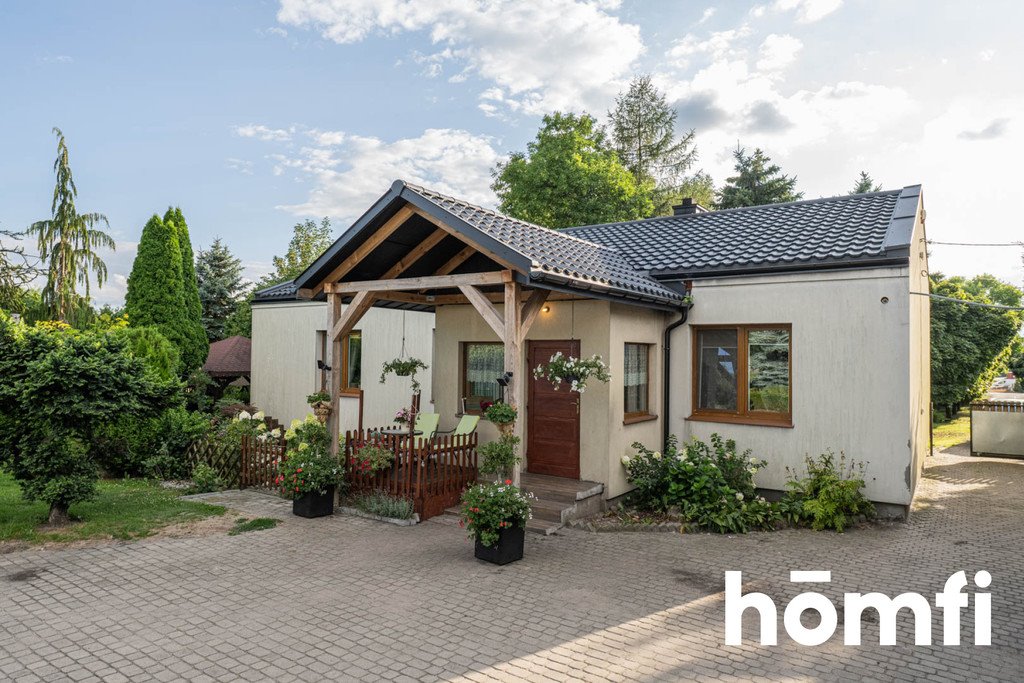 Urokliwy dom 160 m2 z ogrodem i piecem kaflowym Kowala-Stępocina, Radomska  160m2 Foto 1