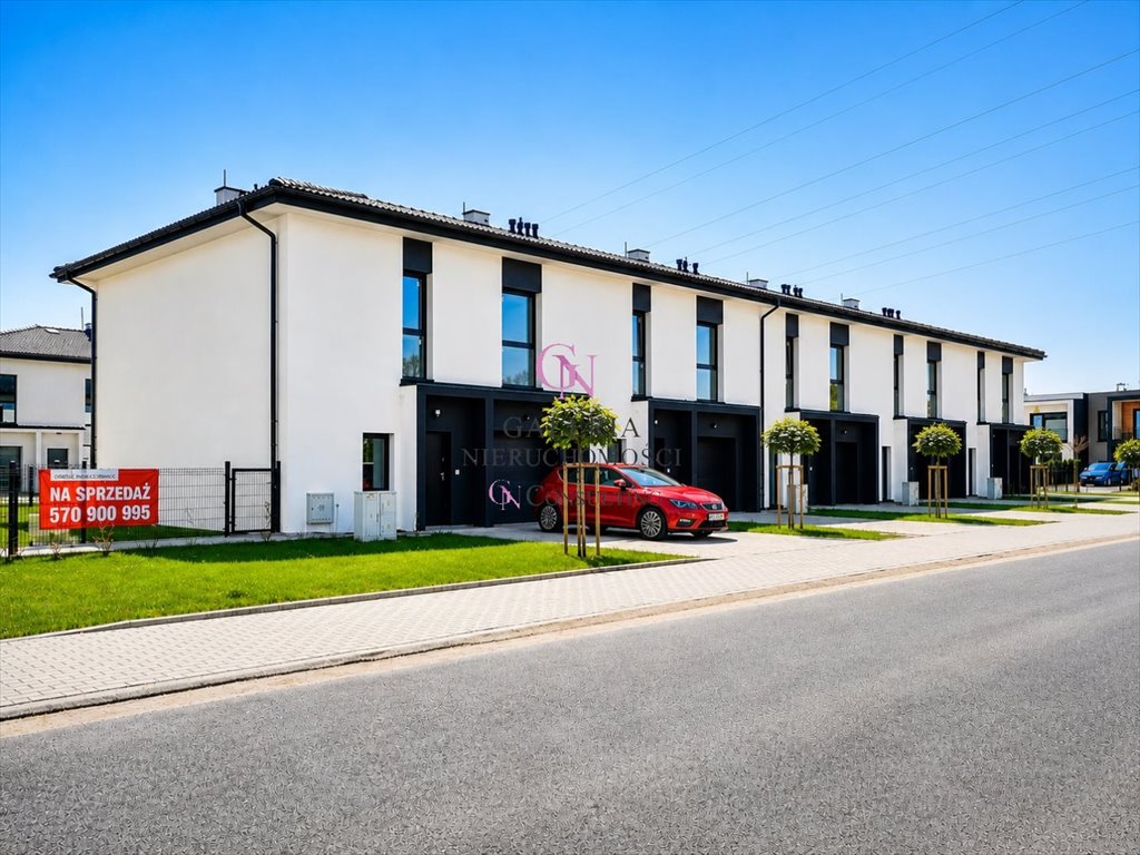 Nowoczesny dom 125 m² z garażem i tarasem (Zławieś Wielka) Czarne Błoto  125m2 Foto 1