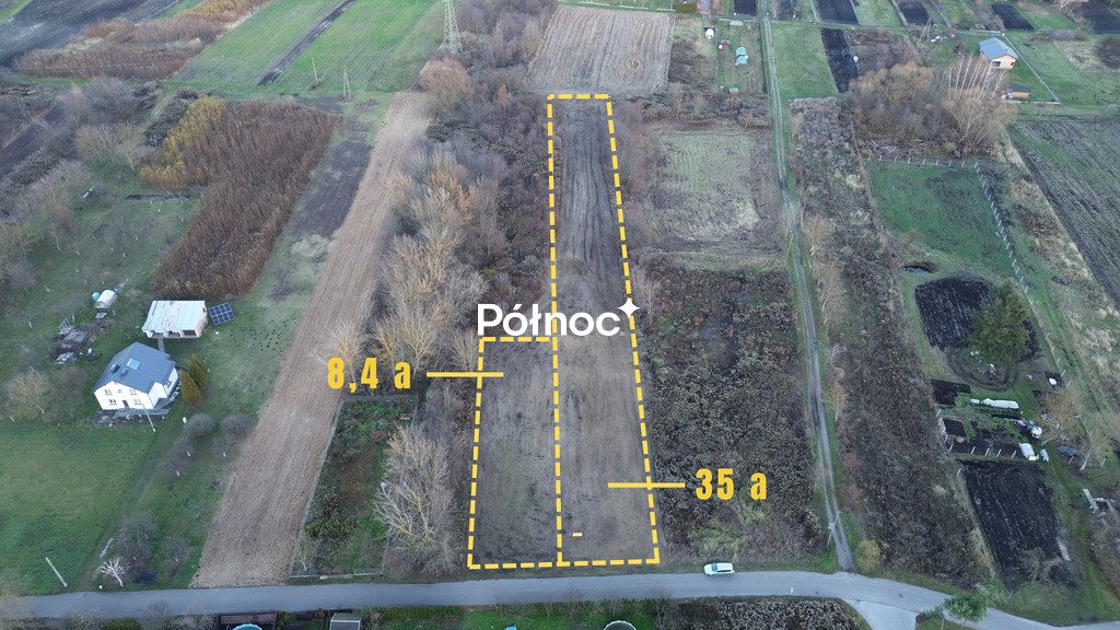 Działka pod dom jednorodzinny z mediami i warunkami zabudowy Sarzyna  840m2 Foto 1
