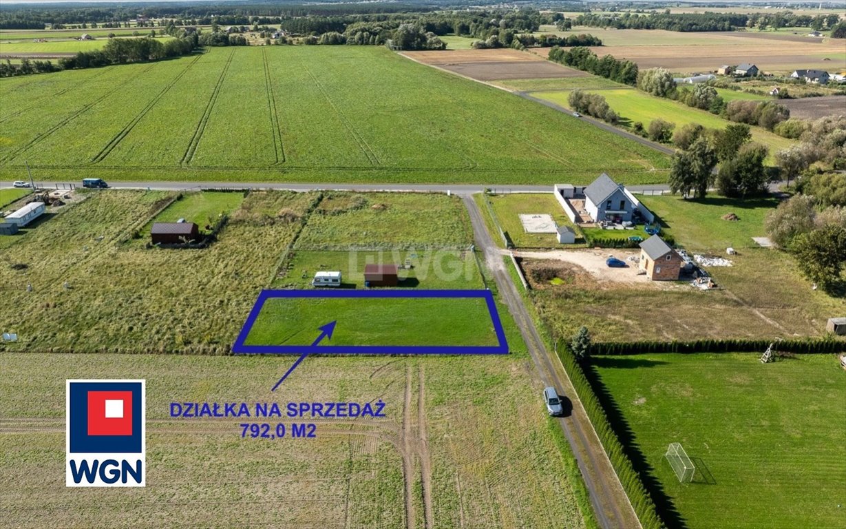 Działka budowlana na sprzedaż Murzynowo Leśne, Murzynowo Leśne, Murzynowo Leśne  792m2 Foto 1